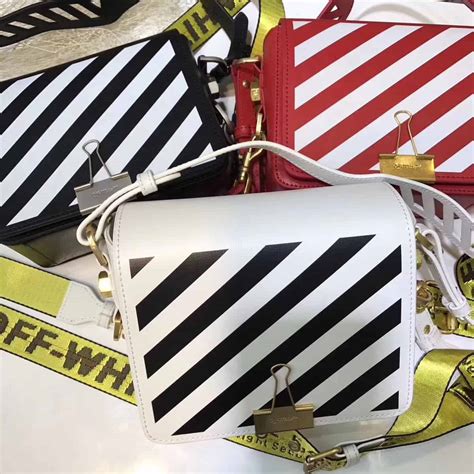 counterfeit off white binder